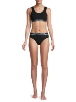 DOLCE&GABBANA Logo Band Sports Bra Black 7 DOLCE&GABBANA Logo Band Sports Bra Black -Deals DOLCE&GABBANA Store unnamed file 238