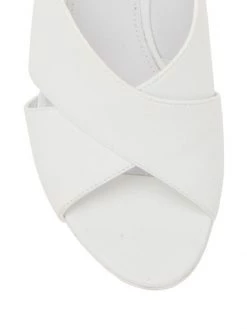 DOLCE&GABBANA Elegant Leather Mules Bianco -Deals DOLCE&GABBANA Store unnamed file 2381