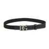 DOLCE&GABBANA Kid's Leather Logo Belt For Kids