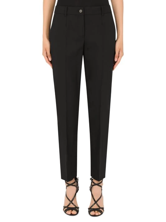 DOLCE&GABBANA Stretch Wool Tailored Pants 5 DOLCE&GABBANA Stretch Wool Tailored Pants - Image 3