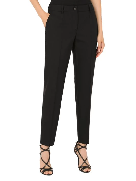 DOLCE&GABBANA Stretch Wool Tailored Pants 6 DOLCE&GABBANA Stretch Wool Tailored Pants - Image 4