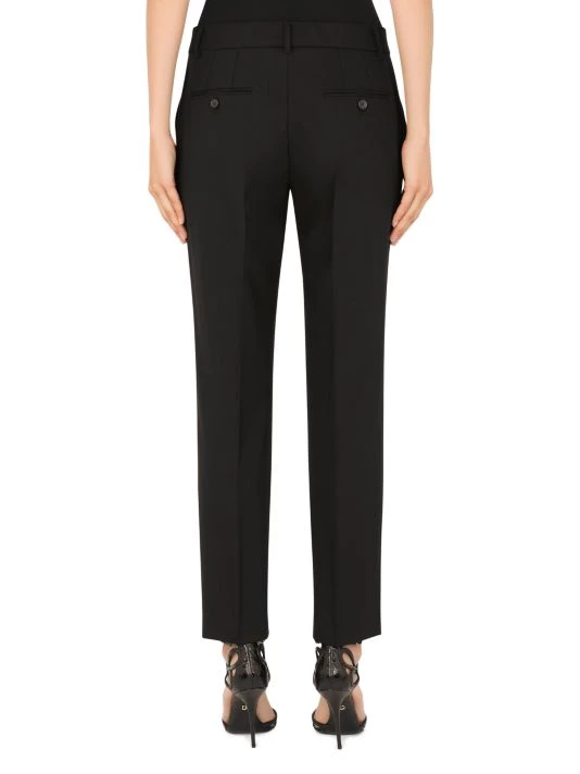 DOLCE&GABBANA Stretch Wool Tailored Pants 7 DOLCE&GABBANA Stretch Wool Tailored Pants - Image 5