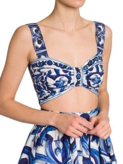 DOLCE&GABBANA Blu Mediterraneo Cropped Sleeveless Painterly Top 13 DOLCE&GABBANA Blu Mediterraneo Cropped Sleeveless Painterly Top -Deals DOLCE&GABBANA Store unnamed file 2420