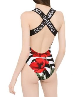 DOLCE&GABBANA Poppy & Zebra-Print One-Piece Swimsuit 11 DOLCE&GABBANA Poppy & Zebra-Print One-Piece Swimsuit -Deals DOLCE&GABBANA Store unnamed file 2429