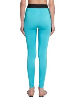 DOLCE&GABBANA Capri High-Waisted Logo Leggings -Deals DOLCE&GABBANA Store unnamed file 2435
