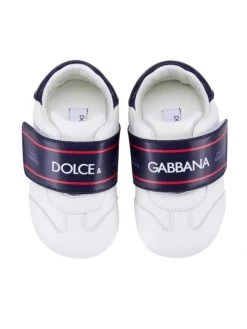 DOLCE&GABBANA Baby's Logo Leather Sneakers For Kids -Deals DOLCE&GABBANA Store unnamed file 2439