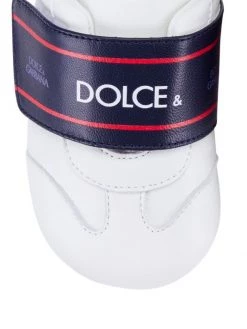 DOLCE&GABBANA Baby's Logo Leather Sneakers For Kids -Deals DOLCE&GABBANA Store unnamed file 2440