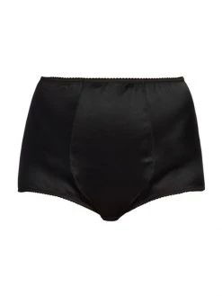 DOLCE&GABBANA Silk-Blend High-Waisted Boyshort Panty Bianco Naturale 8 DOLCE&GABBANA Silk-Blend High-Waisted Boyshort Panty Bianco Naturale -Deals DOLCE&GABBANA Store unnamed file 2447