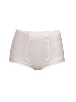 DOLCE&GABBANA Silk-Blend High-Waisted Boyshort Panty Bianco Naturale 9 DOLCE&GABBANA Silk-Blend High-Waisted Boyshort Panty Bianco Naturale -Deals DOLCE&GABBANA Store unnamed file 2448
