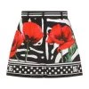 DOLCE&GABBANA Poppy & Zebra-Print Poplin Shorts 2 DOLCE&GABBANA Poppy & Zebra-Print Poplin Shorts -Deals DOLCE&GABBANA Store unnamed file 2455