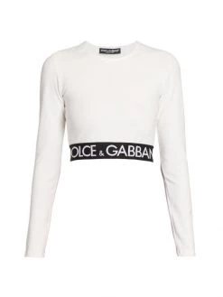 DOLCE&GABBANA Capri Cropped Turtleneck Top Nero 9 DOLCE&GABBANA Capri Cropped Turtleneck Top Nero -Deals DOLCE&GABBANA Store unnamed file 2464