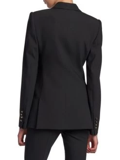 DOLCE&GABBANA Double-Breasted Wool Blazer 12 DOLCE&GABBANA Double-Breasted Wool Blazer -Deals DOLCE&GABBANA Store unnamed file 2469