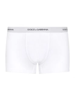DOLCE&GABBANA Logo Boxer Briefs For Men Black
