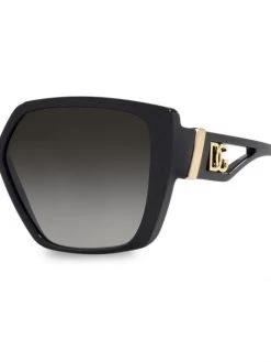 DOLCE&GABBANA 56MM Butterfly Sunglasses Black 10 DOLCE&GABBANA 56MM Butterfly Sunglasses Black -Deals DOLCE&GABBANA Store unnamed file 2482