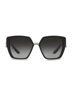 DOLCE&GABBANA 56MM Butterfly Sunglasses Black 13 DOLCE&GABBANA 56MM Butterfly Sunglasses Black -Deals DOLCE&GABBANA Store unnamed file 2485