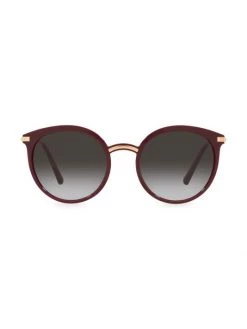 DOLCE&GABBANA 52MM Round Sunglasses Havana -Deals DOLCE&GABBANA Store unnamed file 2492