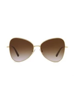 DOLCE&GABBANA 58MM Butterfly Sunglasses