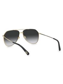 DOLCE&GABBANA 59MM Aviator Sunglasses Black -Deals DOLCE&GABBANA Store unnamed file 2517