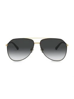 DOLCE&GABBANA 59MM Aviator Sunglasses Black -Deals DOLCE&GABBANA Store unnamed file 2518