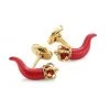 DOLCE&GABBANA Small Horn Amulet Crown Cufflinks 1 DOLCE&GABBANA Small Horn Amulet Crown Cufflinks -Deals DOLCE&GABBANA Store unnamed file 2523