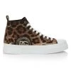 DOLCE&GABBANA Leopard-Print High-Top Sneakers For Men -Deals DOLCE&GABBANA Store unnamed file 253