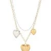 DOLCE&GABBANA 18K Yellow & White Gold Heart Necklace -Deals DOLCE&GABBANA Store unnamed file 2535