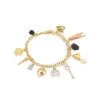 DOLCE&GABBANA 18K Yellow, White & Rose Gold Lucky Charms Bracelet -Deals DOLCE&GABBANA Store unnamed file 2545