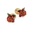 DOLCE&GABBANA 18K Yellow Gold Ruby Rose Cufflinks 1 DOLCE&GABBANA 18K Yellow Gold Ruby Rose Cufflinks -Deals DOLCE&GABBANA Store unnamed file 2552
