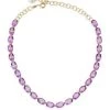 DOLCE&GABBANA 18K Yellow Gold 10-11MM Baroque Pearl & Amethyst Necklace -Deals DOLCE&GABBANA Store unnamed file 2553