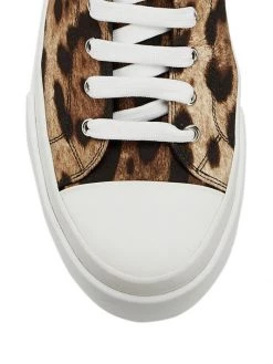 DOLCE&GABBANA Leopard-Print High-Top Sneakers For Men -Deals DOLCE&GABBANA Store unnamed file 256