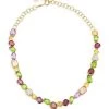DOLCE&GABBANA 18K Yellow Gold & Multi-Stone Necklace -Deals DOLCE&GABBANA Store unnamed file 2565