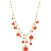 DOLCE&GABBANA 18K Yellow Gold Coral Rose Necklace -Deals DOLCE&GABBANA Store unnamed file 2570