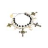 DOLCE&GABBANA Two-Tone 18K Gold Cross Pendant Bracelet -Deals DOLCE&GABBANA Store unnamed file 2575
