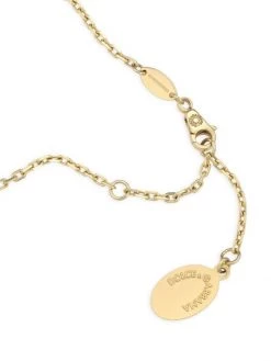 DOLCE&GABBANA 18K Yellow Gold Black Sapphire & Freshwater Pearl Layered Necklace -Deals DOLCE&GABBANA Store unnamed file 2579