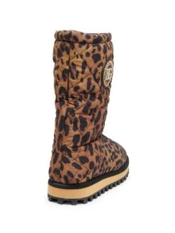 DOLCE&GABBANA Leopard-Print Nylon City Boots For Men -Deals DOLCE&GABBANA Store unnamed file 261