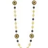 DOLCE&GABBANA 18K Yellow Gold Black Jade Necklace 1 DOLCE&GABBANA 18K Yellow Gold Black Jade Necklace -Deals DOLCE&GABBANA Store unnamed file 2610
