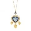 DOLCE&GABBANA 18K Yellow Gold Cameo Pendant Necklace