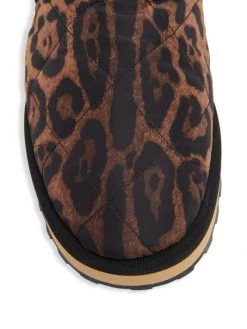 DOLCE&GABBANA Leopard-Print Nylon City Boots For Men -Deals DOLCE&GABBANA Store unnamed file 262