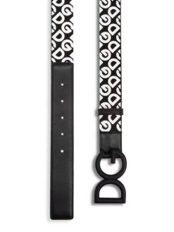 DOLCE&GABBANA DG Logo Buckle Belt For Men Black White 7 DOLCE&GABBANA DG Logo Buckle Belt For Men Black White -Deals DOLCE&GABBANA Store unnamed file 2625
