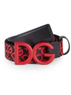 DOLCE&GABBANA DG Logo Buckle Belt For Men Black White 9 DOLCE&GABBANA DG Logo Buckle Belt For Men Black White -Deals DOLCE&GABBANA Store unnamed file 2627