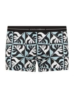 DOLCE&GABBANA Printed Boxer Briefs For Men