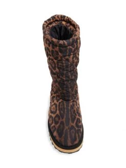 DOLCE&GABBANA Leopard-Print Nylon City Boots For Men -Deals DOLCE&GABBANA Store unnamed file 263