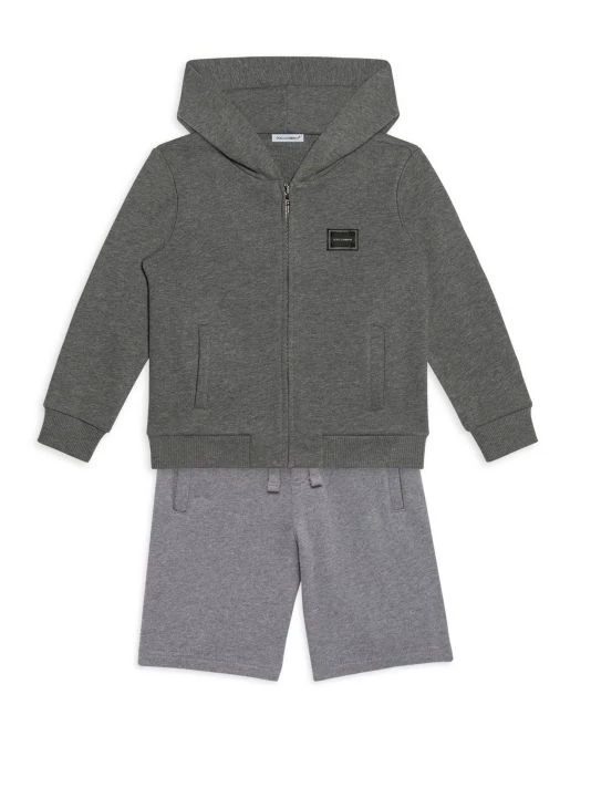 DOLCE&GABBANA Little Boy's Jersey Shorts For Kids 4 DOLCE&GABBANA Little Boy's Jersey Shorts For Kids - Image 2