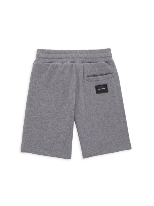 DOLCE&GABBANA Little Boy's Jersey Shorts For Kids 5 DOLCE&GABBANA Little Boy's Jersey Shorts For Kids - Image 3