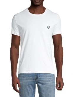 DOLCE&GABBANA Sport Crest Crew T-Shirt For Men Navy Blue -Deals DOLCE&GABBANA Store unnamed file 2637