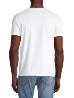 DOLCE&GABBANA Sport Crest Crew T-Shirt For Men Navy Blue -Deals DOLCE&GABBANA Store unnamed file 2638