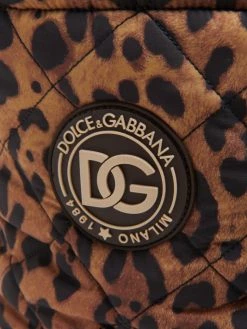 DOLCE&GABBANA Leopard-Print Nylon City Boots For Men -Deals DOLCE&GABBANA Store unnamed file 264