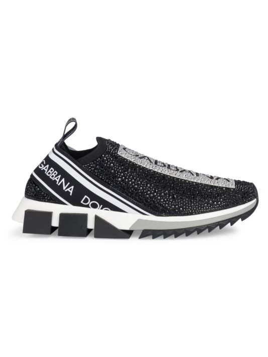 DOLCE&GABBANA Sorrento Knit Sneakers For Men 3 DOLCE&GABBANA Sorrento Knit Sneakers For Men