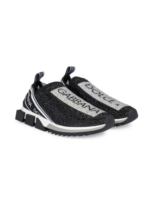DOLCE&GABBANA Sorrento Knit Sneakers For Men 4 DOLCE&GABBANA Sorrento Knit Sneakers For Men - Image 2