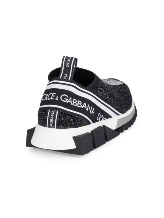 DOLCE&GABBANA Sorrento Knit Sneakers For Men 5 DOLCE&GABBANA Sorrento Knit Sneakers For Men - Image 3